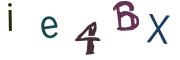 Image CAPTCHA