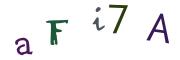Image CAPTCHA