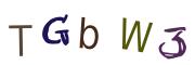 Image CAPTCHA