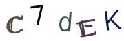 Image CAPTCHA