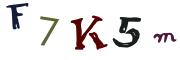Image CAPTCHA