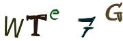 Image CAPTCHA