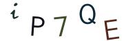 Image CAPTCHA