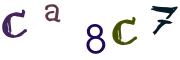 Image CAPTCHA
