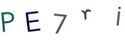 Image CAPTCHA