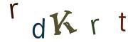 Image CAPTCHA