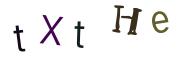 Image CAPTCHA