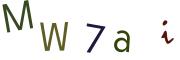 Image CAPTCHA