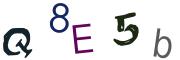 Image CAPTCHA