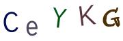 Image CAPTCHA