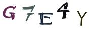 Image CAPTCHA