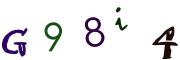 Image CAPTCHA