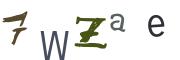 Image CAPTCHA