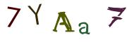 Image CAPTCHA