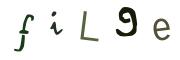 Image CAPTCHA