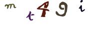 Image CAPTCHA