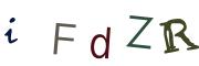 Image CAPTCHA