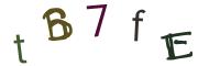 Image CAPTCHA