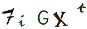 Image CAPTCHA