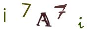 Image CAPTCHA
