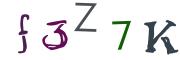 Image CAPTCHA