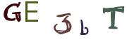 Image CAPTCHA
