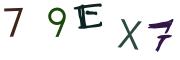 Image CAPTCHA