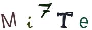 Image CAPTCHA