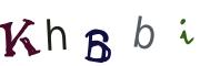 Image CAPTCHA