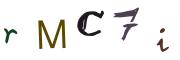 Image CAPTCHA