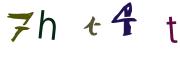 Image CAPTCHA
