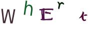 Image CAPTCHA