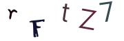 Image CAPTCHA