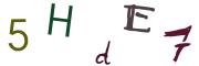Image CAPTCHA