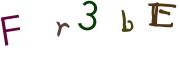 Image CAPTCHA