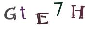 Image CAPTCHA