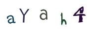 Image CAPTCHA