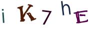 Image CAPTCHA