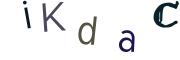 Image CAPTCHA