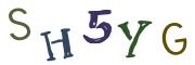 Image CAPTCHA