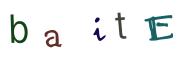 Image CAPTCHA