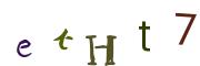 Image CAPTCHA