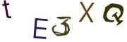 Image CAPTCHA