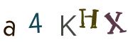 Image CAPTCHA