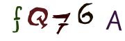 Image CAPTCHA