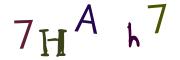 Image CAPTCHA