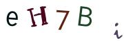 Image CAPTCHA