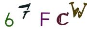 Image CAPTCHA