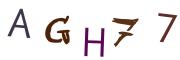 Image CAPTCHA