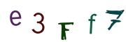 Image CAPTCHA